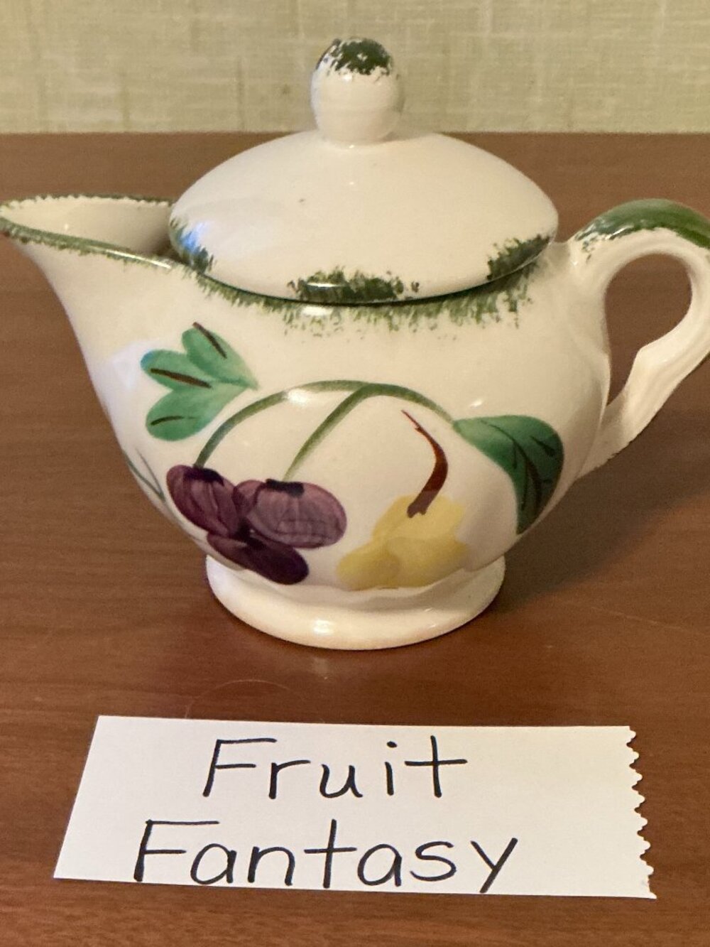 Blue Ridge Southern Pottery Fruit Fantasy